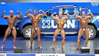 NABBA Universe 2018 - Masters Over 50 Comparisons