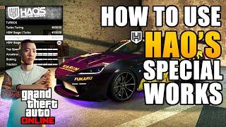 How to Unlock & Use Hao's Special Works Workshop in GTA 5 Online (What Cars Can be Used in HSW?)