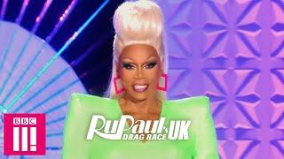 Exclusive Look At RuPaul's First Runway: RuPaul's Drag Race UK