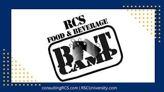 RCS F&B Boot Camp'24