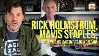 Rick Holmstrom, Broadcaster Blend Wiring, & My Birthday Trip to New Orleans - Ask Zac 162