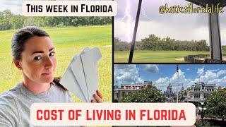 COST OF LIVING IN FLORIDA | Weekly Vlog