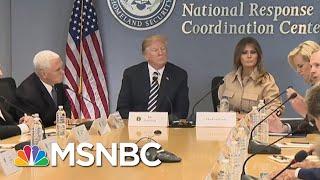 President Donald Trump Fumbles Song Lyrics, Tweets About Facelift Rumors | Morning Joe | MSNBC