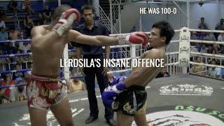 Fastest Fighter Ever? Lerdsila's Insane Offence Explained