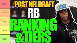 Rookie RB Rankings & Tiers | 2023 Dynasty Football