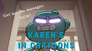 Karens in Cartoons