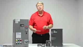 How to size a VFD