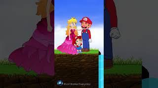 Mario Family Vs Catnap Family's Fishing Challenge  #shorts #tiktok #Story #viral