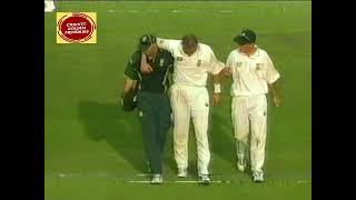 Allan Donald Final Ball in Test Cricket |Very Emotional Exit for Great Bowler |