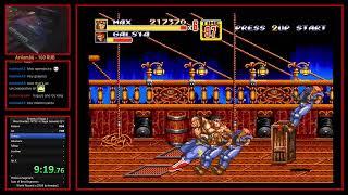 Streets of Rage 2 - Max Hardest% Speedrun (36:00) by King iOpa