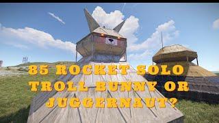 Rust-The Humiliator- 85 Rocket solo base!