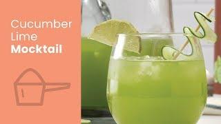 Cucumber Lime Mocktail | Ancient Nutrition