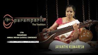 Raga Vasantha | Saraswati Veena | Jayanthi Kumaresh | Paramparik 2019