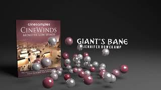 CineWinds Monster Low Winds - Giants Bane, Jennifer Rowekamp