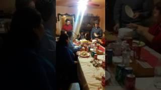 En el cunmpleaños de lorena Ruiz