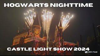 Harry Potter Castle Light Show - July 2024