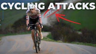 Masterclass Solo Attacks in Cycling | Tadej Pogačar & Jonas Vingegaard & Mathieu van der Poel