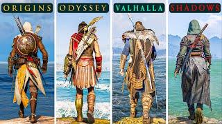 Which RPG Assassin's Creed Game Is Best? - AC Origins vs AC Odyssey vs AC Valhalla vs AC Shadows