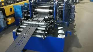 Rack upright Rollforming machine | Bari Steel Racks Lahore Pakistan