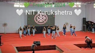 Freshers 2024 NIT Kurukshetra | "Confluence 2024" theme launch event | #nitkkr #iitdelhi #iit #vlog