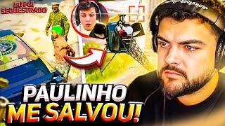 PAULINHO O LOKO me SALVOU do SEQUESTR4 no GTA RP