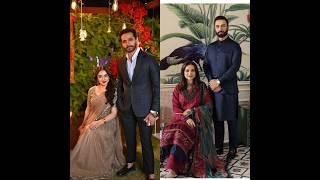 Choose the best drama couple wahaj ali And yumna zaidi‍️‍ VS Ahmad Ali Akbar with yumna zaidi