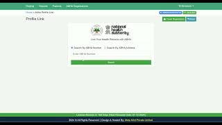 ABHA Profile Link With Lab Report  | ABDM | Meta Mint Health Demo Tutorial, Lab Software, HIMS,