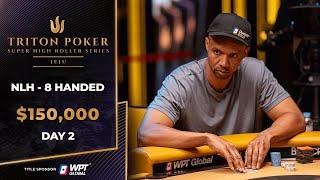 $150K NLH 8-Handed – Event #9, Day 2 | Triton Poker Series Jeju 2025