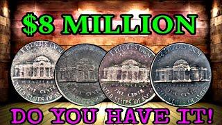 Expensive Top 10 Ultra Valuable Monticello Jefferson Nickels That Could Make You a Millionaire!!