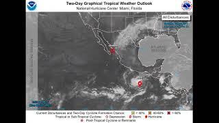 From the Satellite...Pacific Category 5 Hurricane Otis on Video + 2023 Season Info