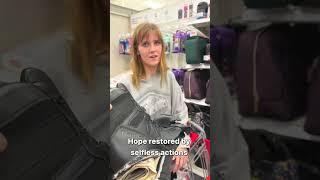 Struggling single mom gets blessed because of her kind heart! #shorts