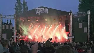 Amorphis The Bee live @ Tuhdimmat Tahdit 5.7.2024 Tampere