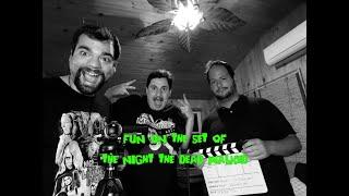 Fun On The Set Of The Night The Dead Walked (A Short Horror Film) (Around The Town Quickie)