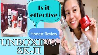 UNBOXING SK-II | HONEST REVIEW | Jennifer Koike # SK-II JAPAN