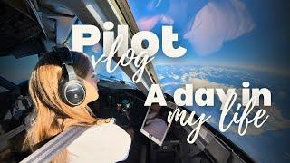 Day in the life of a pilot | Behind the scenes on a Pilot’s Trip!