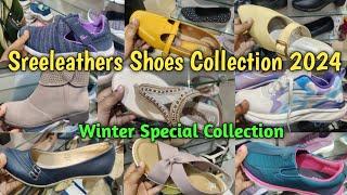 Sreeleathers Latest Shoes Collection 2024 | New Market Sreeleathers Collection | Winter Special