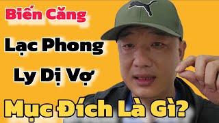 Lạc Phong Tuyên Bố Ly Dị Vợ Rồi Không Còn Liên Quan Gì Nhau .Nhưng Nhớ Mua Hàng Ủng Hộ Vợ Tui Nha