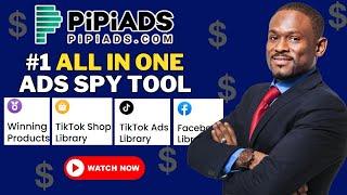 Pipiads Tutorial: TikTok Ad Spy & Facebook Adspy & Ad Library Tool