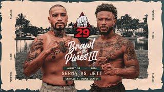 SERNA Vs JETT | BYB EXTREME BAREKNUCKLE BRAWL **FULL FIGHT** BYB29