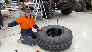 Hutchinson Rims on a Unimog - WHY we recommend them & HOW to fit them!