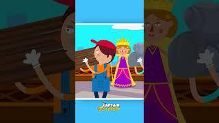 London Bridge Nursery Rhyme - Sing Along with Captain Discovery #shorts #nurseryrhymes