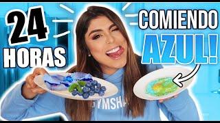 24 HORAS COMIENDO AZUL - Pautips