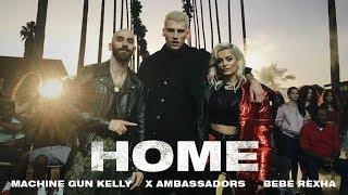 Machine Gun Kelly, X Ambassadors & Bebe Rexha - Home (from Bright: The Album) [Official Video]