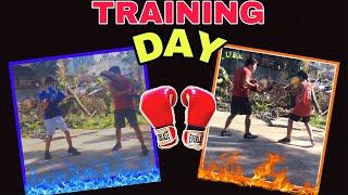 Our Training Day| BOXING | 2022 | John Laurence Vlog |