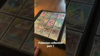 My Pokémon binder collection!