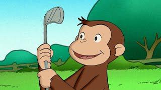 George, o Jogador de Golfe!  George, o Curioso  Desenhos Animados