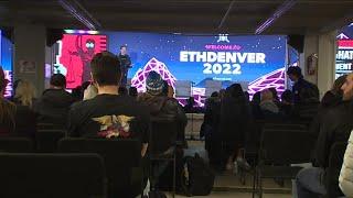 ETHDenver event attracting thousands of cryptocurrency and blockchain fans from around the world