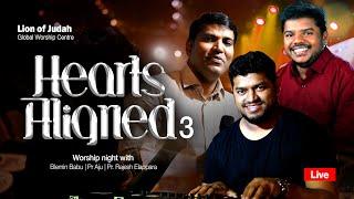   Hearts Aligned 3 | Worship night with Blemin Babu , Pr. Rajesh Ellapara & Pr. Aju |15-11-2024