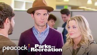 Parks and Recreation being a PURE millennial show for 10 minutes straight