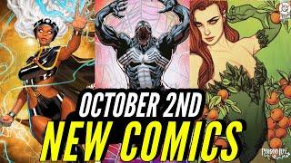 NEW COMIC BOOKS RELEASING OCTOBER 2ND 2024 DC  MARVEL COMICS PREVIEWS COMING OUT THIS WEEK #comic